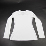 Nike Dri-Fit Long Sleeve Shirt Women's White Used M TOPS-179065