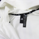 Kansas Jayhawks adidas Jacket Men's White Used XLT TOPS-179107