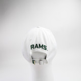CSU Rams Under Armour Adjustable Hat Unisex White Used OSFA HATS-016825