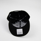 New Era Snap-Back Hat Unisex Black New with Tags OSFM HATS-016830