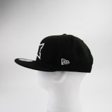 New Era Snap-Back Hat Unisex Black New with Tags OSFM HATS-016830