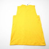 Under Armour HeatGear Compression Top Men's Gold Used M TOPS-179129