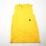 Under Armour HeatGear Compression Top Men's Gold Used M TOPS-179129