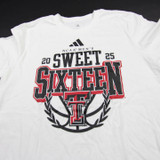 Texas Tech Red Raiders adidas Short Sleeve Shirt Men's Multiple Sizes TOPS-179144