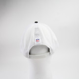 Atlanta Falcons New Era 9Forty Snap-Back Hat Unisex White Used OSFM HATS-016843