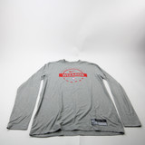 Washington Wizards Nike Nike Tee Long Sleeve Shirt Men's New without Tags L TOPS-179223