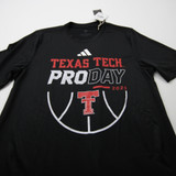 Texas Tech Red Raiders adidas Short Sleeve Shirt Men's Multiple Sizes TOPS-179235