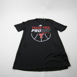 Texas Tech Red Raiders adidas Short Sleeve Shirt Men's Multiple Sizes TOPS-179235