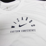 Washington Wizards Nike Nike Tee Long Sleeve Shirt Men's New without Tags XXL TOPS-179237