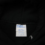 Port & Company Sweatshirt Men's Black Used L TOPS-179242