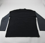 Under Armour HeatGear Pullover Men's Black Used XXL TOPS-179284