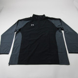Under Armour HeatGear Pullover Men's Black Used XXL TOPS-179284