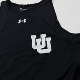 Utah Utes Under Armour Sleeveless Shirt Women's Black New without Tags S TOPS-179297