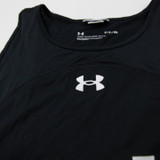 Utah Utes Under Armour Sleeveless Shirt Women's Black New without Tags S TOPS-179297