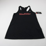 Utah Utes Under Armour Sleeveless Shirt Women's Black New with Tags L TOPS-179298