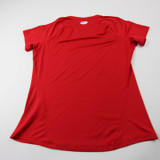 Under Armour HeatGear Compression Top Women's Red Used XL TOPS-179309
