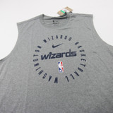 Washington Wizards Nike NBA Authentics Nike Tee Sleeveless Shirt Multiple Sizes TOPS-179367