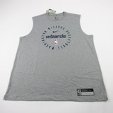 Washington Wizards Nike NBA Authentics Nike Tee Sleeveless Shirt Multiple Sizes TOPS-179367