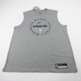Washington Wizards Nike NBA Authentics Nike Tee Sleeveless Shirt Multiple Sizes TOPS-179367