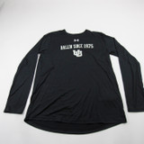 Utah Utes Under Armour Long Sleeve Shirt Men's Black Used M TOPS-179396