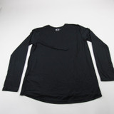 Utah Utes Under Armour Long Sleeve Shirt Men's Black Used M TOPS-179396