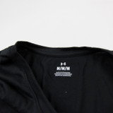 Utah Utes Under Armour Long Sleeve Shirt Men's Black Used M TOPS-179396