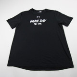 Utah Utes Under Armour Short Sleeve Shirt Men's Black Used Multiple Sizes TOPS-179403