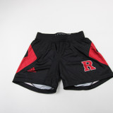 Rutgers Scarlet Knights adidas Practice Shorts Men's Black Used Multiple Sizes SHOR-038645