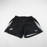 Utah Utes Under Armour Practice Shorts Women's Black Used M SHOR-038658