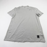 Nike Dri-Fit Short Sleeve Shirt Women's Gray Used Multiple Sizes TOPS-179514