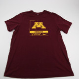 Minnesota Golden Gophers Nike Short Sleeve Shirt Men's Multiple Sizes TOPS-179749