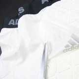 adidas Alphaskin Padded Compression Shorts Men's White Used XXL SHOR-038529