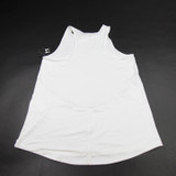 Utah Utes Under Armour HeatGear Sleeveless Shirt Women's White New with Tags S TOPS-179313