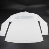 Stanford Cardinal Nike Running Dri-Fit Pullover Men's Off-White Used XXL TOPS-179334