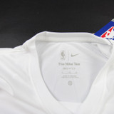 Washington Wizards Nike NBA Authentics Nike Tee Long Sleeve Shirt Women's L TOPS-179354