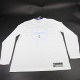 Washington Wizards Nike NBA Authentics Nike Tee Long Sleeve Shirt TOPS-179355