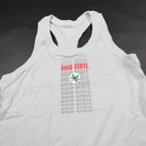 Ohio State Buckeyes Nike Nike Tee Sleeveless Shirt Women's New with Tags XS TOPS-179562