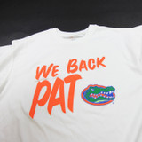Florida Gators Ultra Club Short Sleeve Shirt Men's White Used Multiple Sizes TOPS-179575