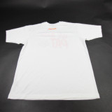Florida Gators Ultra Club Short Sleeve Shirt Men's White Used Multiple Sizes TOPS-179575