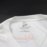 Florida Gators Ultra Club Short Sleeve Shirt Men's White Used L TOPS-179623