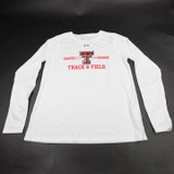 Texas Tech Red Raiders Under Armour HeatGear Long Sleeve Shirt Women's Used L TOPS-179671
