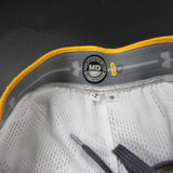 California Golden Bears Under Armour Practice Shorts Men's White Used M SHOR-038758