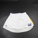 California Golden Bears Under Armour Skort Women's White Used M SHOR-038765