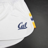 California Golden Bears Under Armour Skort Women's White Used Multiple Sizes SHOR-038786