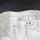 Under Armour Athletic Shorts Men's White Used XXL SHOR-038787