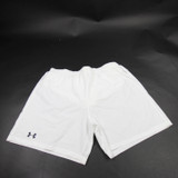 Under Armour Athletic Shorts Men's White Used XXL SHOR-038787