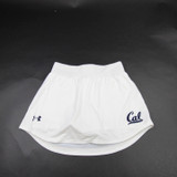 California Golden Bears Under Armour Skort Women's White Used Multiple Sizes SHOR-038789