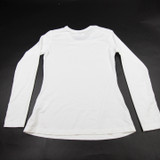 Nike Dri-Fit Long Sleeve Shirt Women's White Used L TOPS-179761