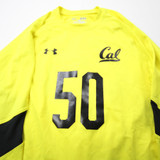 California Golden Bears Under Armour Practice Jersey - Soccer Men's Used M JRSY-010966