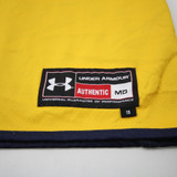 California Golden Bears Under Armour Practice Jersey - Basketball Men's Used M JRSY-010977